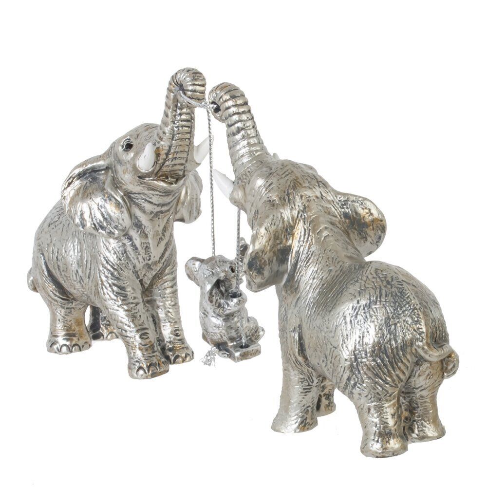 GAEM Фигурка декоративная "Слоны", L23 W5 H12 см