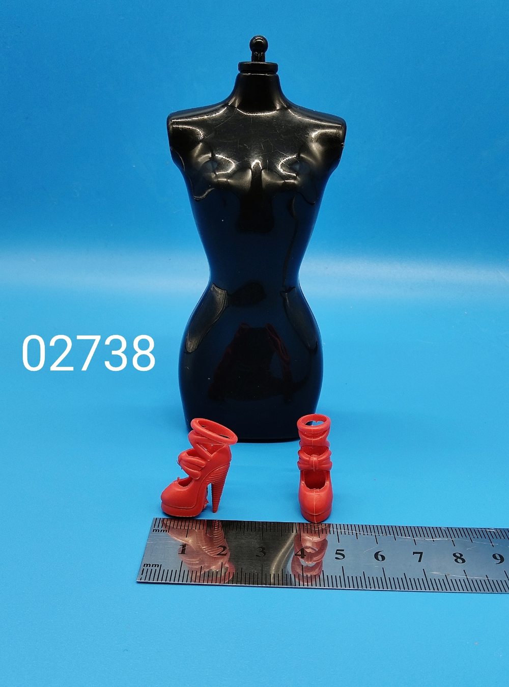 Обувь для куклы Барби винтаж туфли 02738