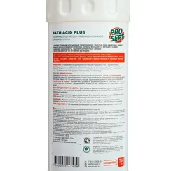 Чистящее средство для ухода за сантехникой Bath Acid PIus" Лимон", концентрат, 750 мл