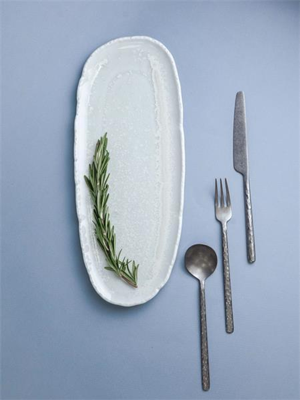 Блюдо овальное 34,5х14,5 см h 2,4 см, фарфор, Boletus Fusion