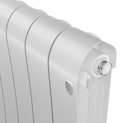 Радиатор биметаллический Royal Thermo Infinity 500 Bianco Traffico - 6 секц.