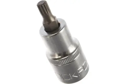 Головка-бита SPLINE 12-лучевая M6 1/2" (L-55мм) ROCKFORCE RF-34805506