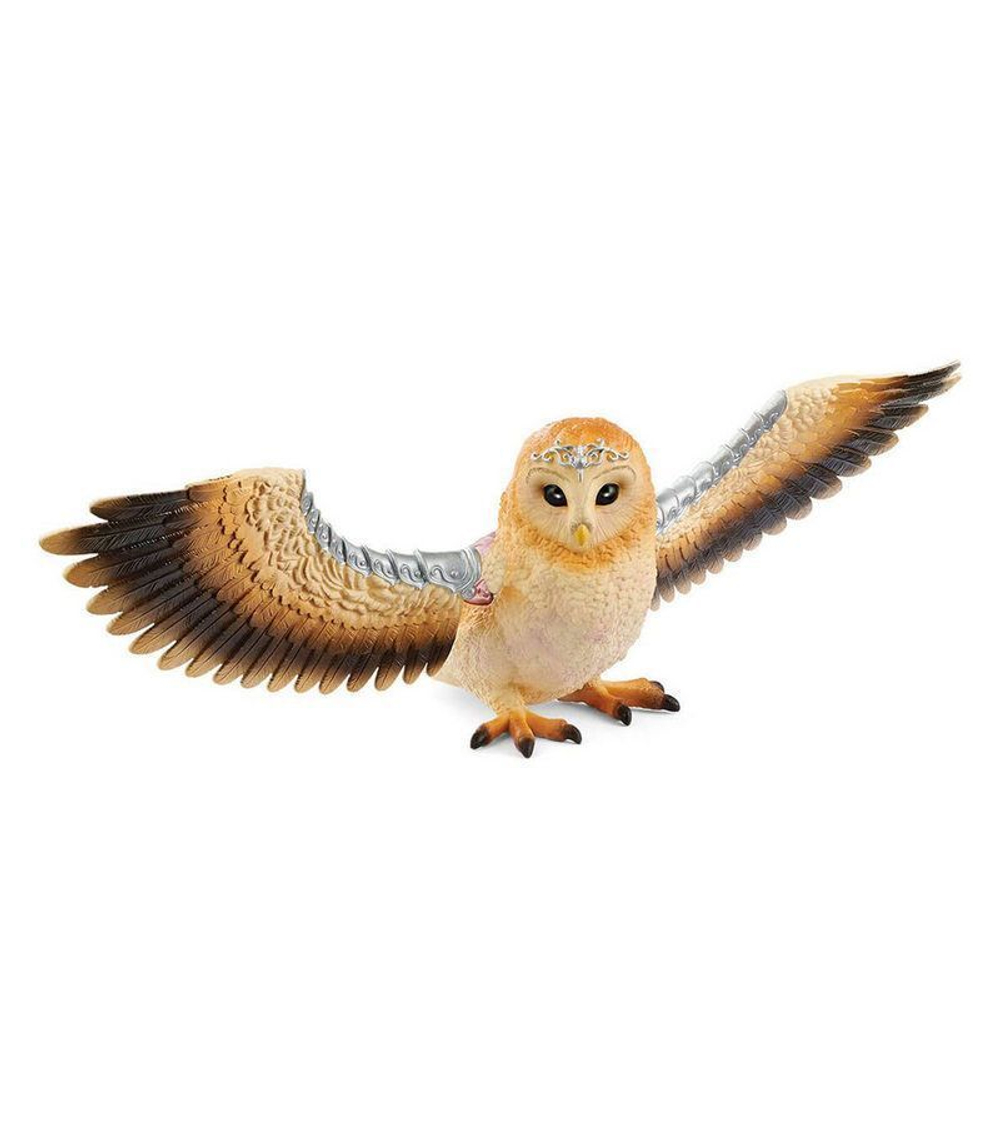 Фигурка Schleich Фея, летящая на сверкающей сове
