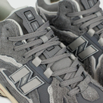 Кроссовки New Balance 1906D Mid Grey Suede Wmns with Fur