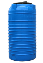 Ёмкость пластиковая пищевая STERH VERT 200 л. вертикальная (53x53x105см;черный) - арт.555072