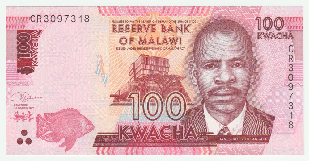 Malawi, 100 Kwacha, 2020, UNC