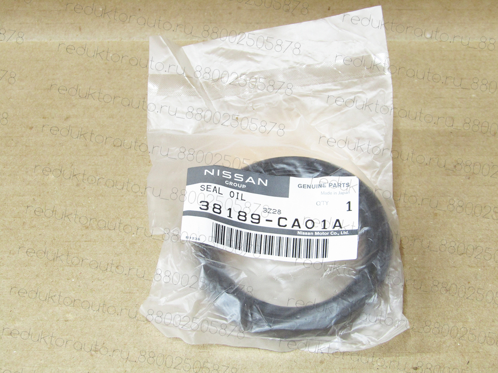 Сальник заднего редуктора NISSAN / Renault 38189-CA01A