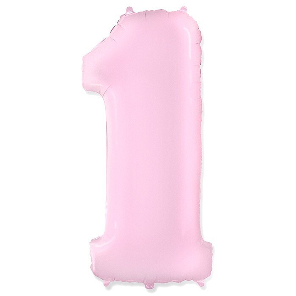 Цифра "1" (цвет на выбор) 1 шт