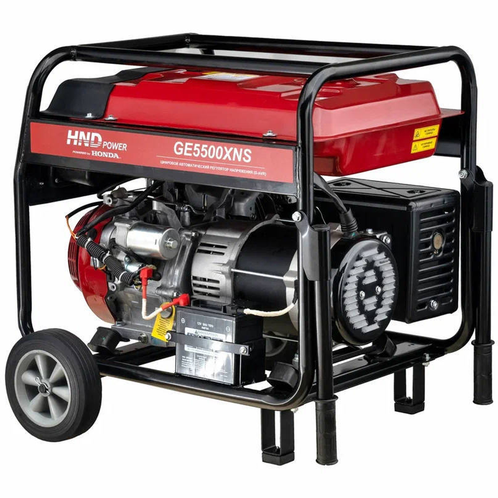 Генератор бензиновый HND (Honda) GE 5500 XNS