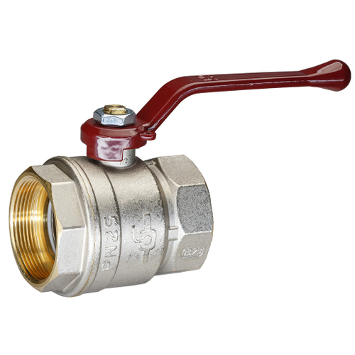 Кран шаровой 2'' вн/вн рукоятка TEMPER