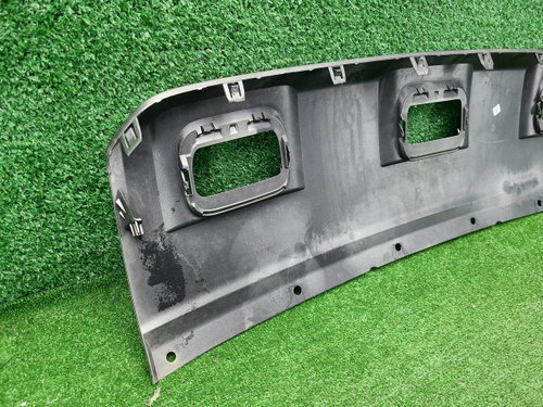 Накладка переднего бампера Haval Dargo (2022-н.в.)