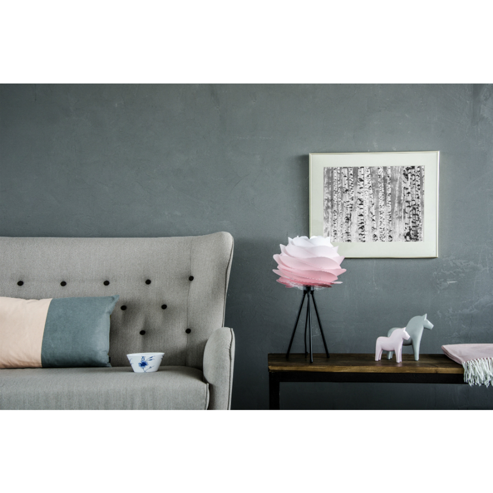 Штатив черный для светильника настольный, длина провода 2 м