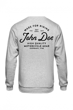 Свитер JD Lettering Grey John Doe