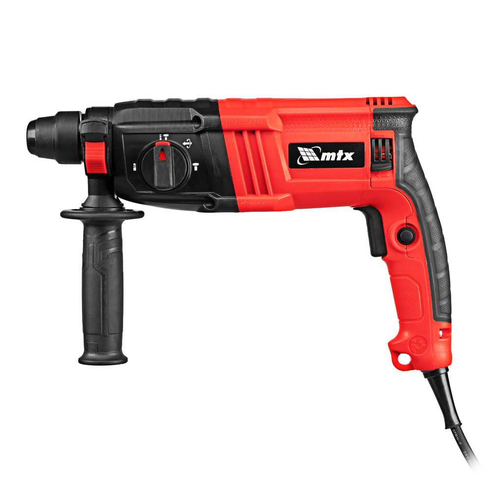 Перфоратор электрический MTX MRH-600-22, SDS-Plus, 600 Вт, 2,2 Дж, 3+1 режима 26682