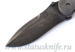 Нож Todd Fischer Gentleman's Tactical Classic Customфотография - 2