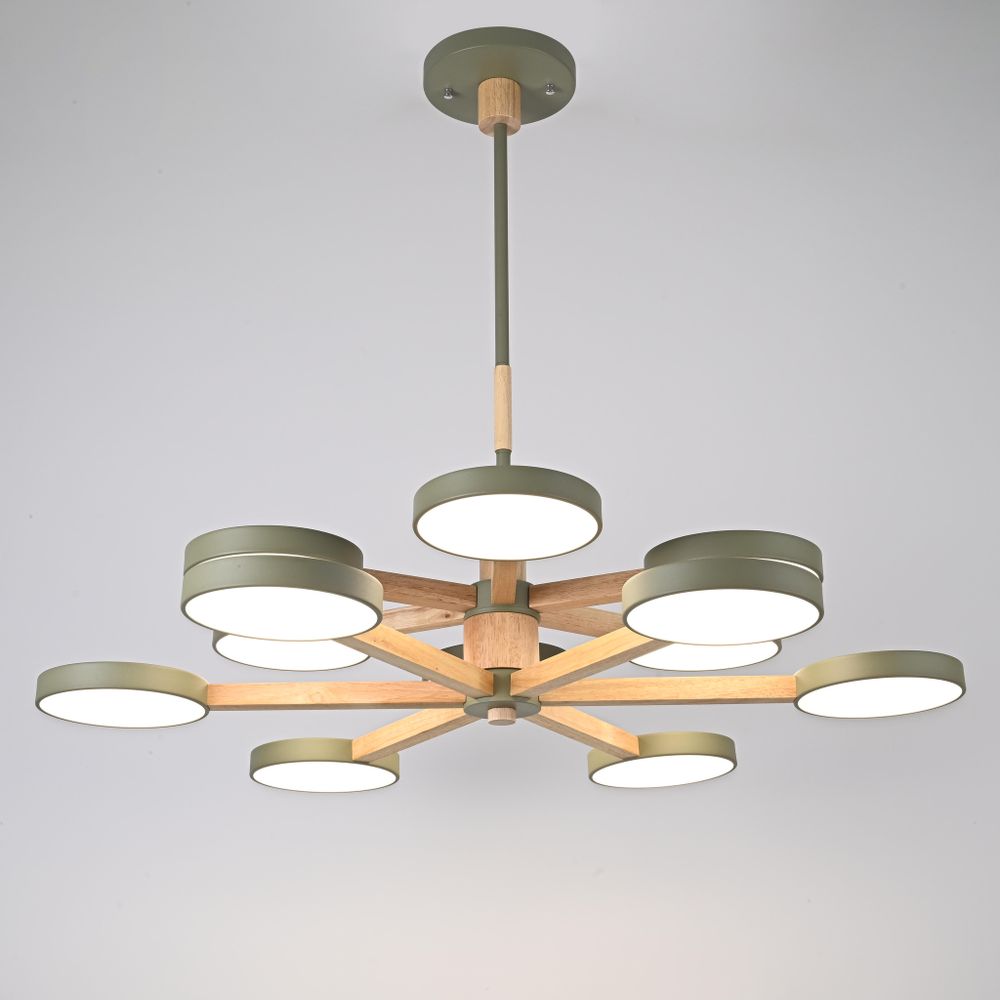 Люстра на штанге TURNA DBL L12 Hacks