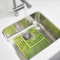 Подложка для раковины универсальная sinksaver™ серая-белая
