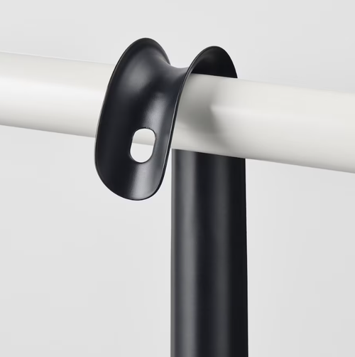 ОМТАНКСАМ OMTАNKSAM Ложка для обуви 80 см, металл, серая антрацит