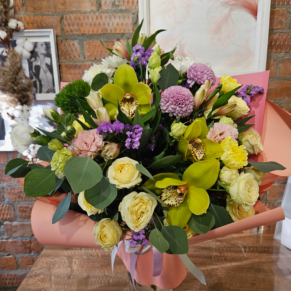 Авторский букет Экзотика