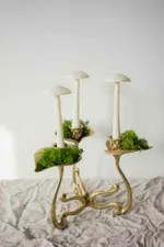 Свеча Unification Love Мухомор Молодой Белый (Дымчатый уд)