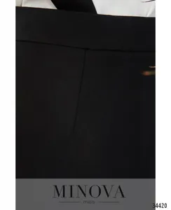 Юбка 1146-2-черный Minova