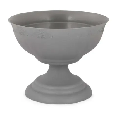 Вазон Венеция 17л Д445мм (серый) (комплект 5 шт)