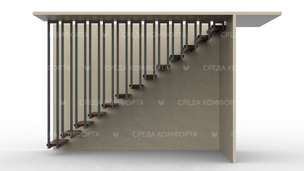 Металлическая лестница LSTN0059