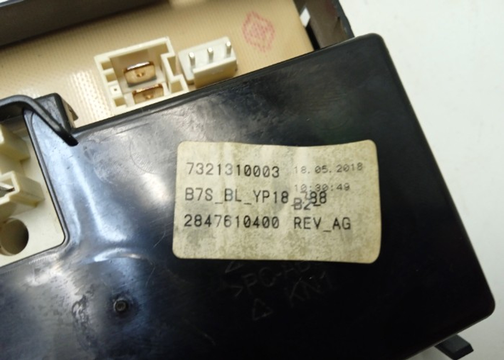 RGE785P2XSWI кт133 Электронный модуль для стиральной машины Beko 2847610400 б/у