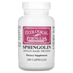 Ecological Formulas, Sphingolin, основной белок миелина, 240 капсул