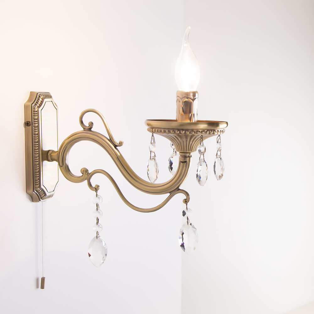 Citilux Кармен CL404313 Бра с выключателем Бронза