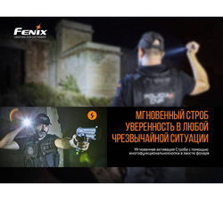 Фонарь Fenix PD32 V2.0