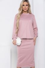 Джемпер "Викки" (пыльная роза) Б8578 LT Collection