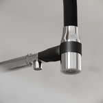 Смеситель для кухни Sancos Garda с гибким изливом, цвет хром/черный, арт. SC4009CH