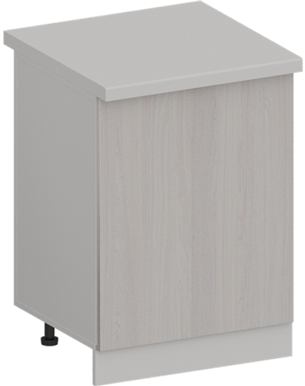 Кухня Модуль ШН 600 Белый / Анкор