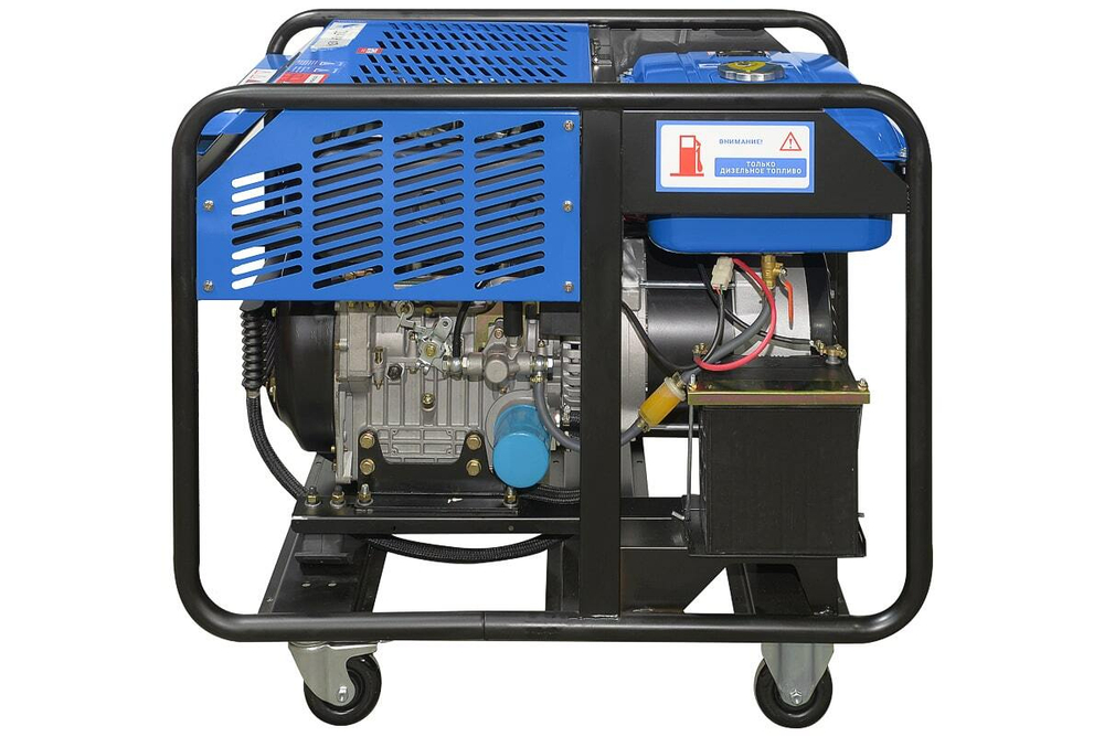 Дизельный генератор TSS SDG 10000EHA