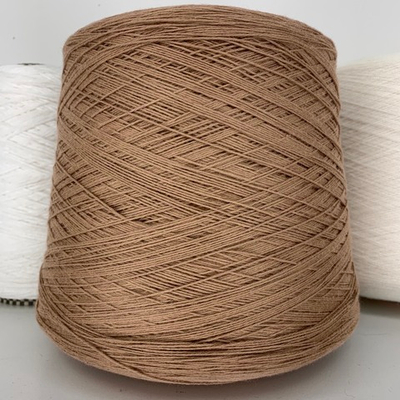 SEACASH - Ri.Go.; 15% кашемир, 85% хлопок; 700м/100гр; col.5040 Biscotto, цвет: бисквит. Есть мал. бобинка 182гр.