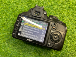 Nikon D3100 kit 18-55mm