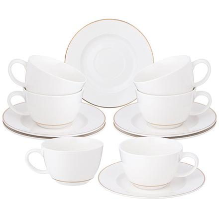 ЧАЙНЫЙ НАБОР LEFARD "STYLE" НА 6 ПЕР. 12 ПР. 270 МЛ (КОР=6НАБ.)