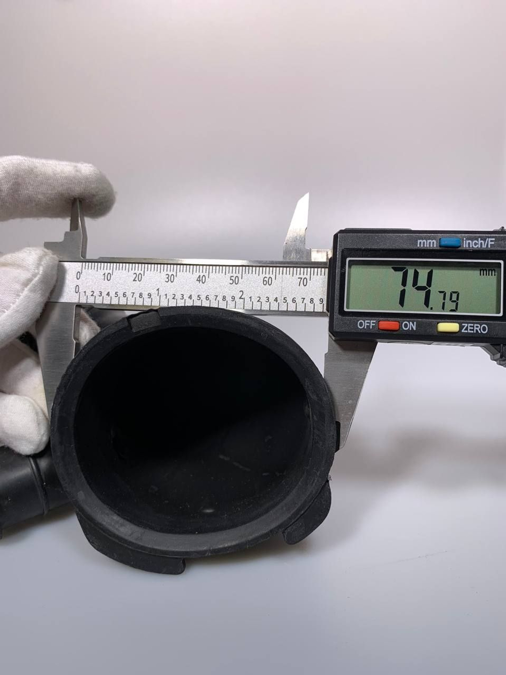 Патрубок для стиральной машины Samsung DC67-00335A