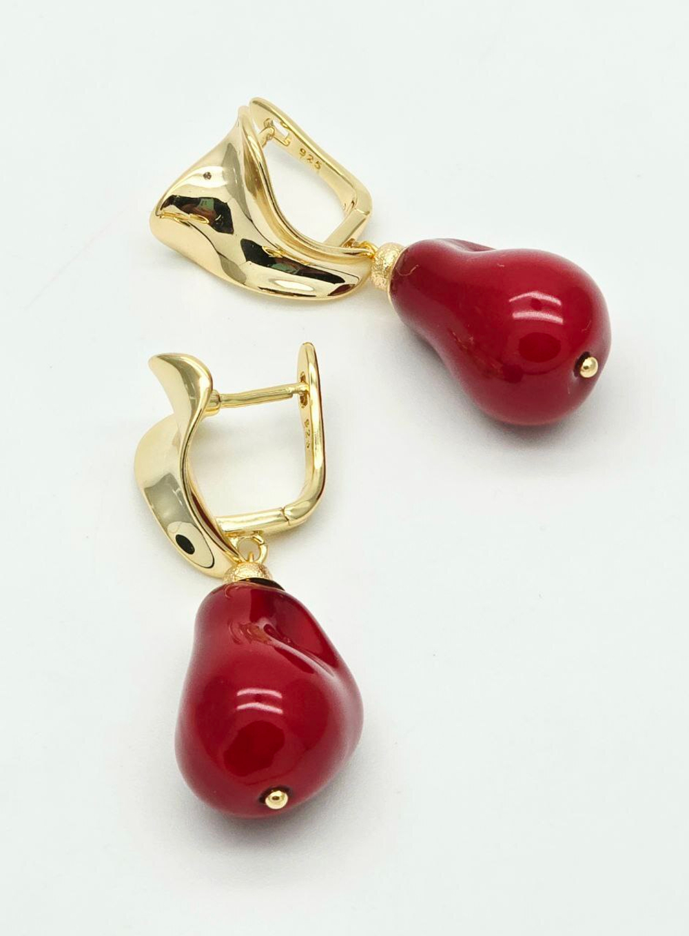 91003243 Серьги Selena Pearls