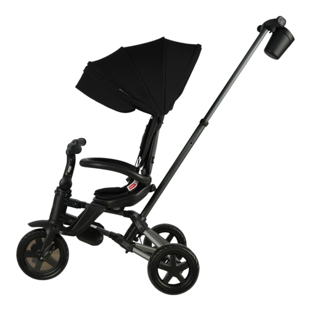 Велосипед трехколесный Qplay S700-16 Sprinter Black (EVA/Graphite)