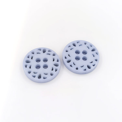 Пуговицы/На прокол/К 068 голубой китай 16мм