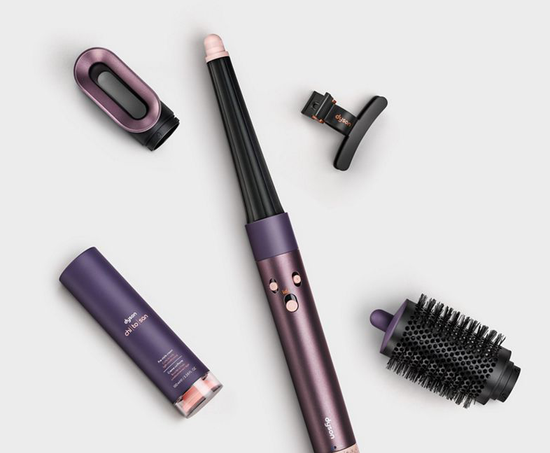 Стайлер Dyson Airwrap i.d. Long HS08 Straight+Wavy, сливовый (Jasper Plum) EU