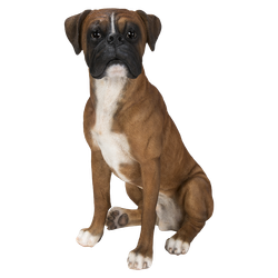 Hotant Статуэтка собаки породы Боксер