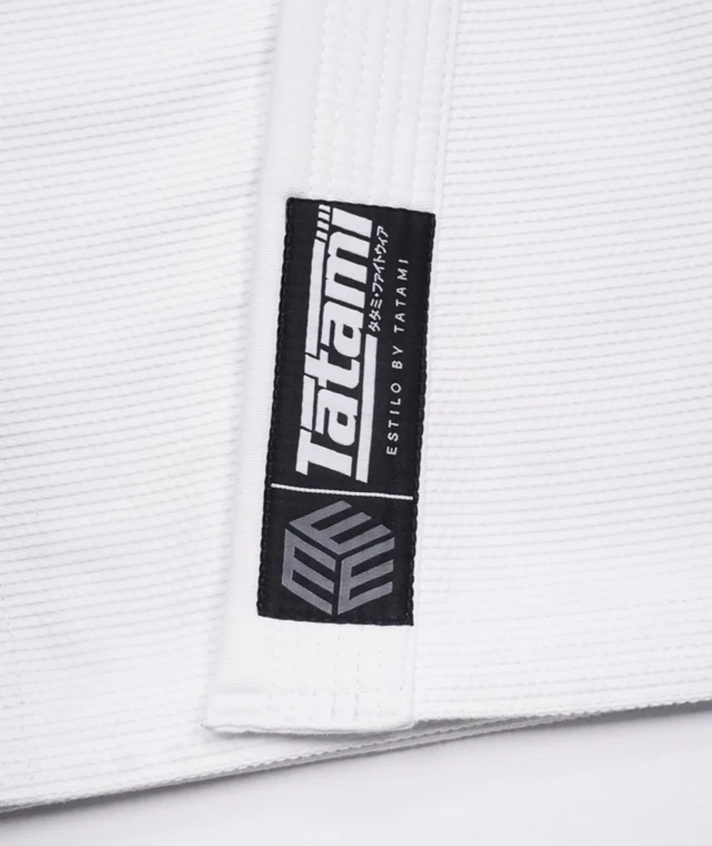 Кимоно Tatami ESTILO BLACK LABEL - White