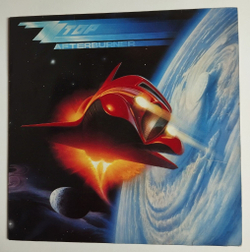 Винтажная виниловая пластинка LP ZZ Top Afterburner (Germany 1985)