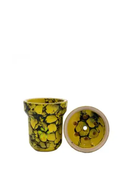 Cybuch glin Solaris Eva Yellow &amp; Black