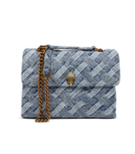 Сумка через плечо LARGE KENSINGTON SOFT Kurt Geiger - голубой(9796588669)