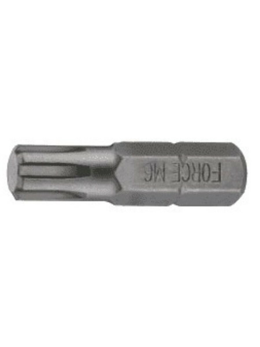 Бита 6-гранная Ribe M5х75ммL, 10мм RockForce##Rock FORCE RF-1797505