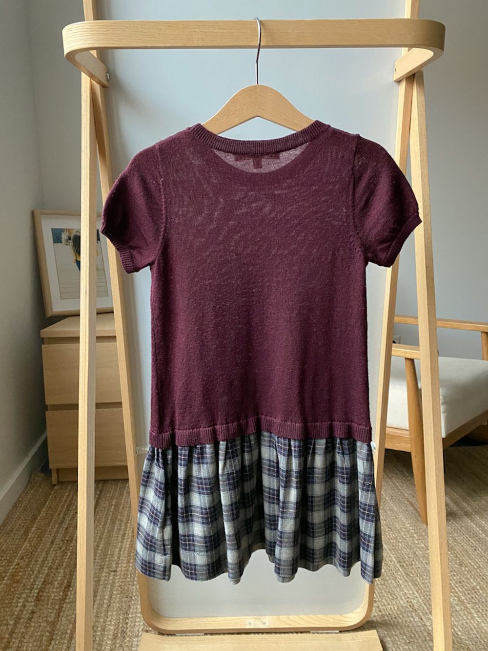 Шерстяное платье Bonpoint, 116